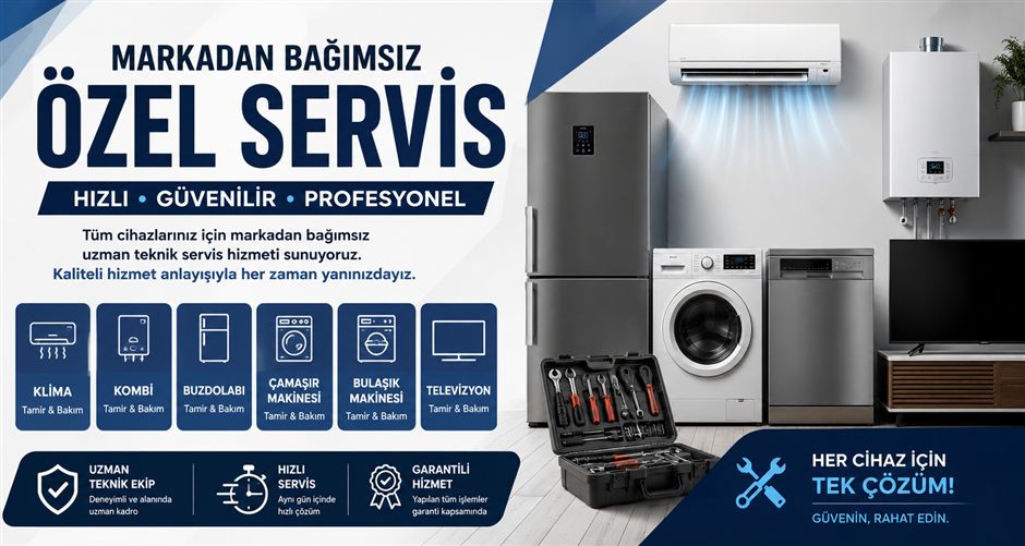 Bayburt Midea Servisi — markadan bağımsız özel servis